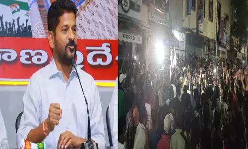 revanth reddy, tweet,  group-2 student, pravallika suicide,
