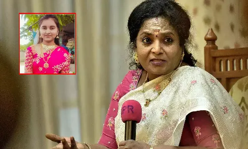 group-2 exams, pravallika suicide, protests, governor, telangana,