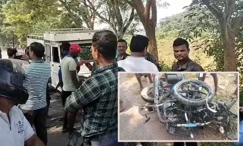 Odisha, Bike accident, Crime news