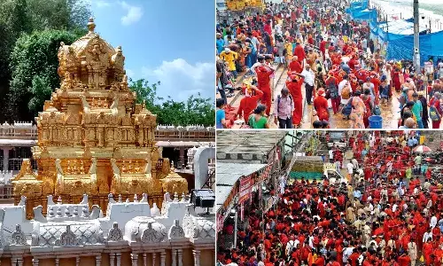 Dussehra celebrations, Vijayawada, Indrakiladri, devotees, APnews