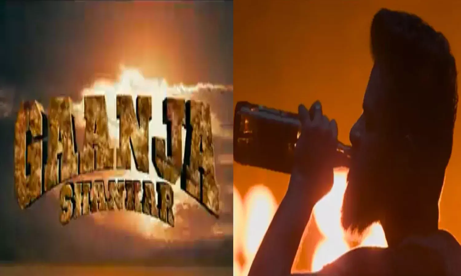 Sai dharam tej, birthday, ganja shankar movie, glimpse ,
