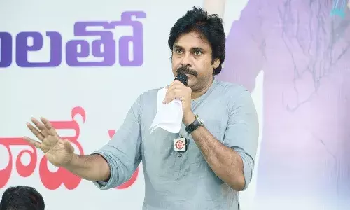 Janasena, pawan kalyan, tweet,  chandrababu health,