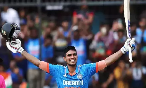 shubman gill, icc award, two times record,