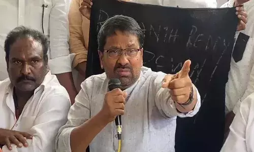 రేవంత్ నియంతలా వ్యవహరిస్తున్నాడు : రాగిడి లక్ష్మారెడ్డి