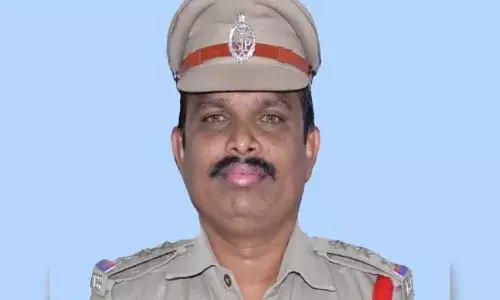 Hyderabad, Chikkadpally inspector, suspended , suicide case