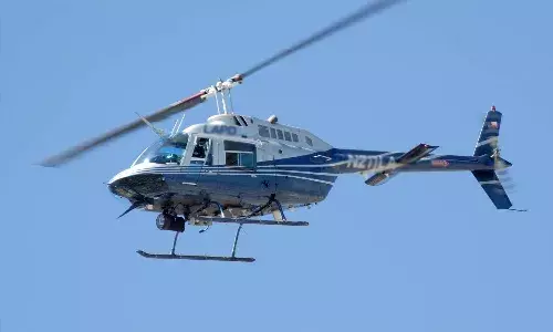 Telangana, elections, helicopters, chartered aircraft, Party leaders