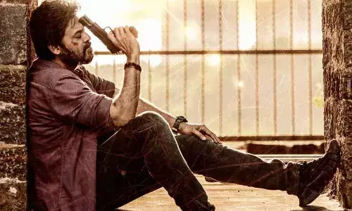 Venkatesh, Saindhav Teaser, Tollywood, Sailesh Kolanu
