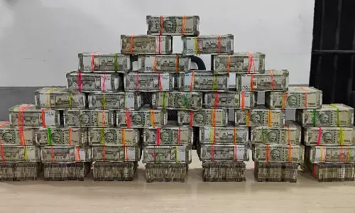 Hyderabad, gandhi nagar police, seized, rs.2.09 crore,