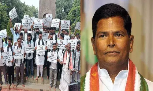 ఆ ఇద్దరు నాయకులను సస్పెండ్ చేసిన కాంగ్రెస్ క్రమశిక్షణ కమిటీ