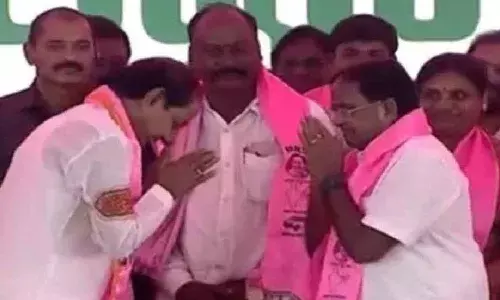 బీఆర్ఎస్లో చేరిన పొన్నాల లక్ష్మయ్య