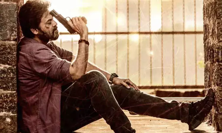 Venkatesh, Saindhav Teaser, Tollywood, Sailesh Kolanu