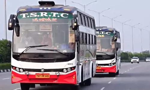 TSRTC, Hyderabad, Vijayawada, buses