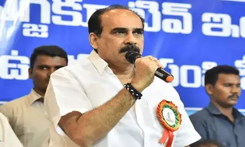 mla balineni, surrender, police security, ongole,