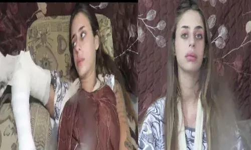 hamas militants,  new video,  israeli hostage,