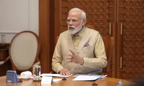 PM modi, gaganyaan mission, meeting,  scientists,