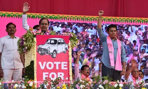 BRS government, peace,  Telangana, CM KCR, Telangana Polls