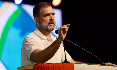 తెలంగాణలో బీఆర్ఎస్ గెలవాలని బీజేపీ కోరుకుంటోంది.. కానీ.. : రాహుల్ గాంధీ