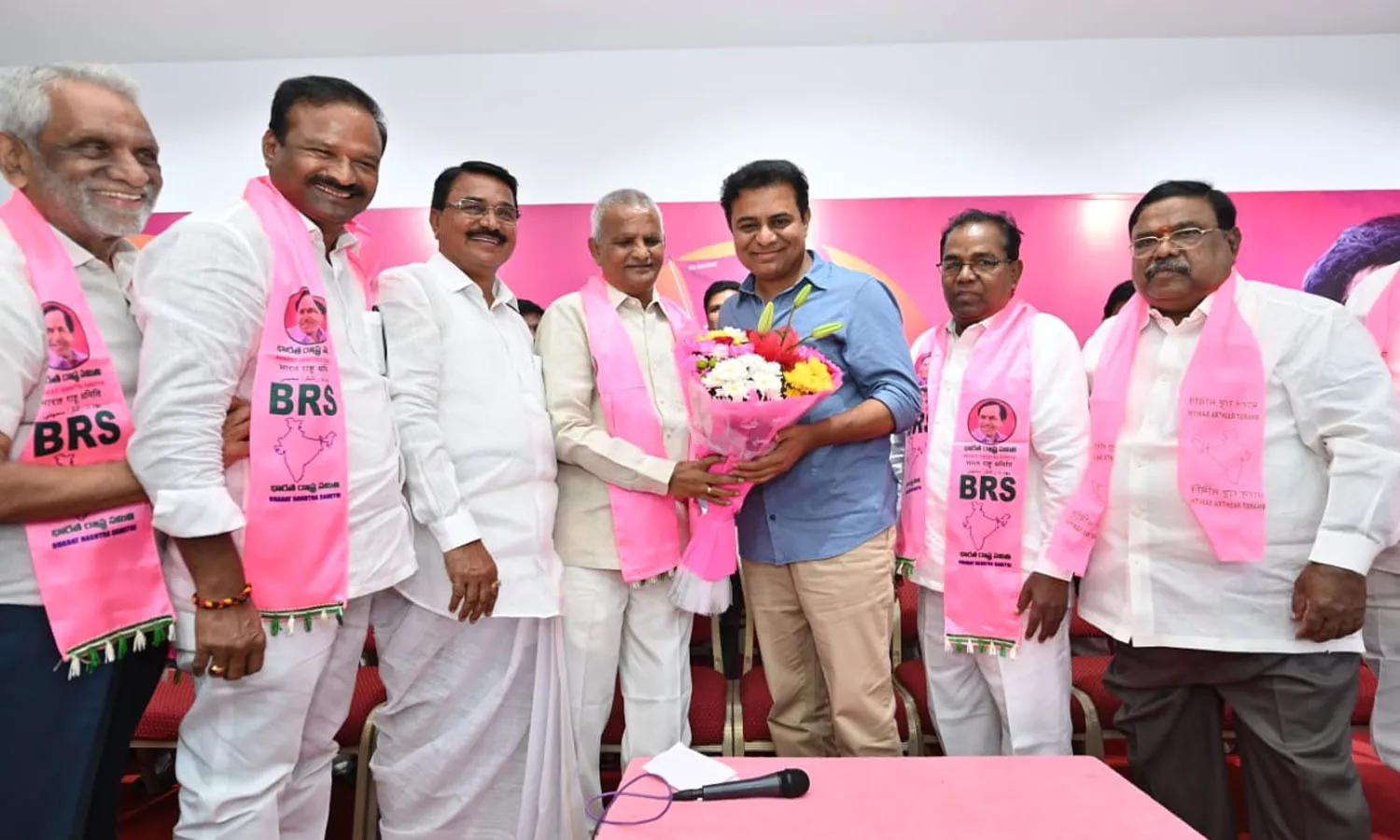 telangana tdp, ravula chandrasekhar, joined in brs,