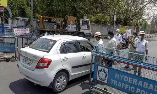 saddula bathukamma, traffic, restrictions,  hyderabad,