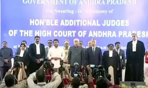 ap high court, new judges, swearing,