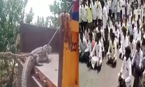 karnataka, farmers, protest,  power shortage,