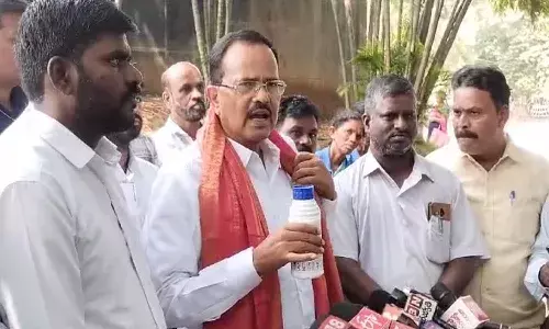 పురుగుల మందుతో మోత్కుపల్లి నర్సింహులు