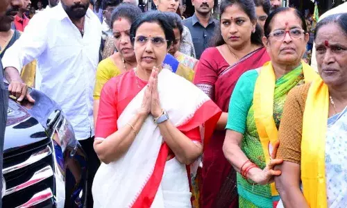 యాత్రకు సిద్ధమైన నారా భువనేశ్వరి