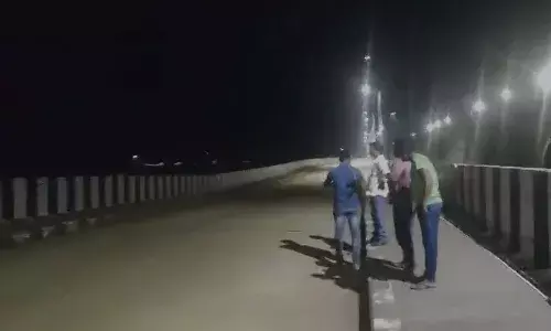 Medigadda Barrage Bridge, Kaleshwaram project, Telangana