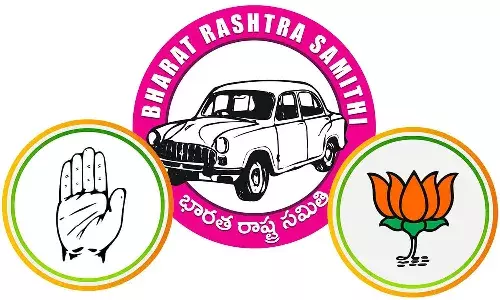Telangana pride , election campaign, Telangana Polls, BRS, BJP, Congress