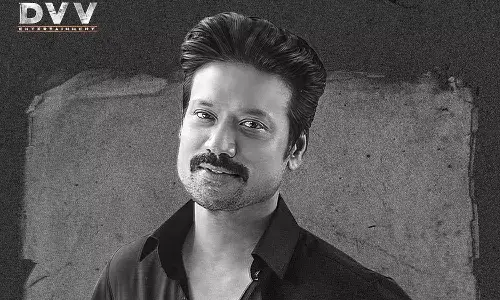 SJ Suryah, Nani31, Tollywood, VivekAthreya, DVVMovies