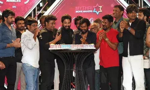 allu arjun, viral comments,  devi sri prasad ,