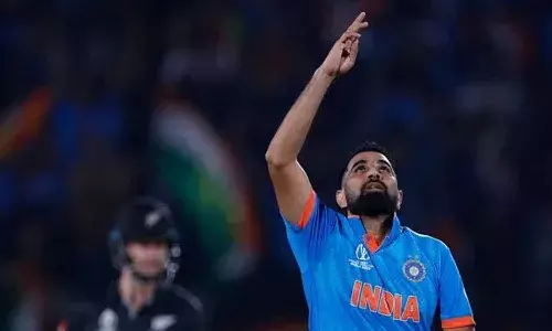 షమీకి 5 వికెట్లు.. భారత్ విజయలక్ష్యం 273