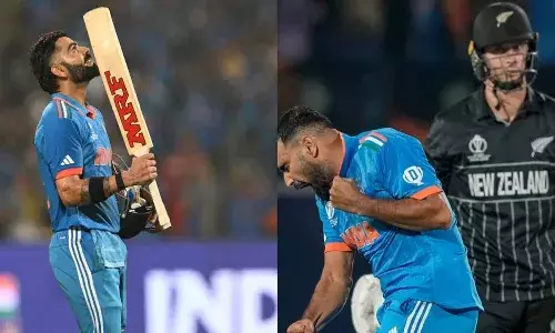 కోహ్లీ సెంచరీ మిస్.. అయినా భారత్ విజయం సాధించింది..!