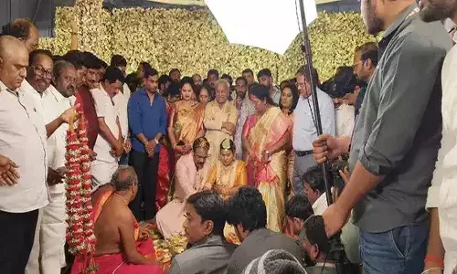 అంగరంగ వైభవంగా వంగవీటి రాధా వివాహం.. హాజరైన ప్రముఖులు