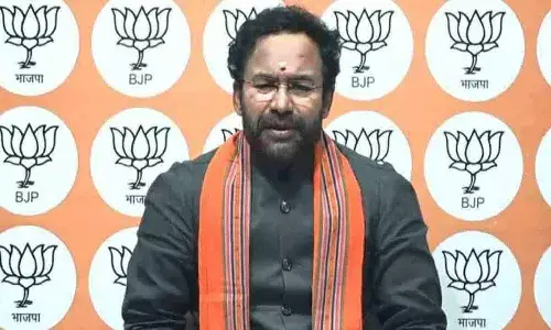 ఆ అనుమానాలే నిజమయ్యాయి.. మేడిగడ్డ వంతెన కుంగడంపై కిషన్ రెడ్డి