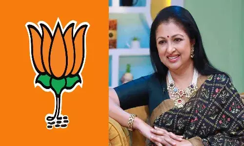 బీజేపీకి షాక్.. పార్టీకి నటి గౌతమి రాజీనామా