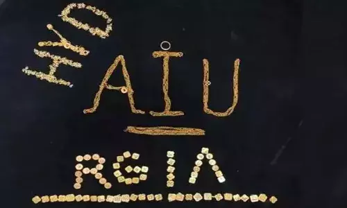 gold seized,  shamshabad airport, customs,