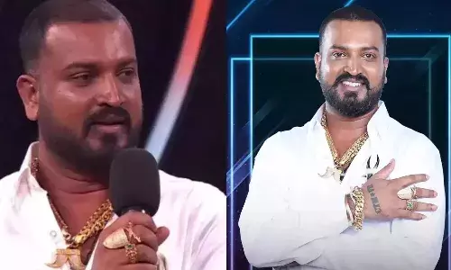 kannada, bigg boss, contestant arrested,  house,