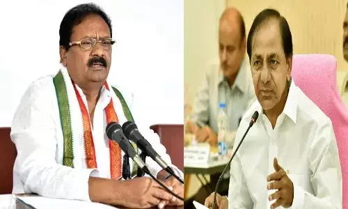 Shabbir ali, clarity,   KCR,  Kamareddy,