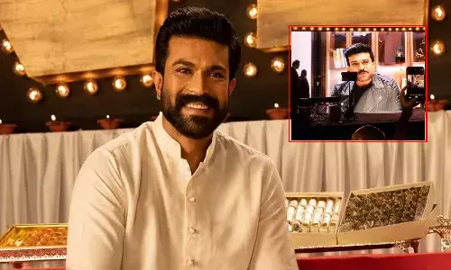ram charan, said sorry,  video call,  germans,
