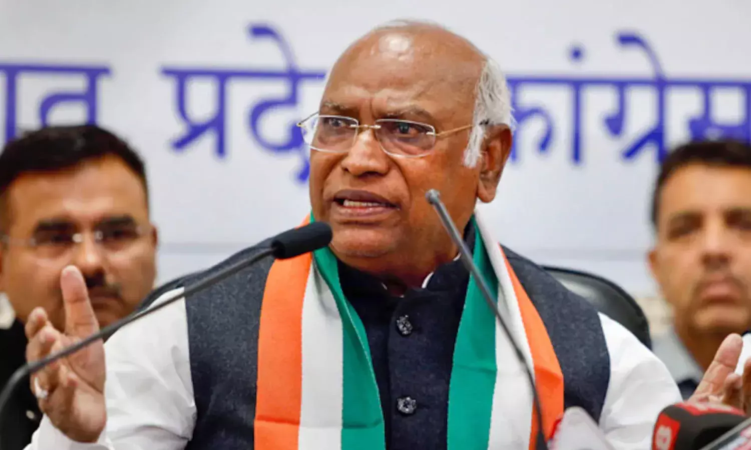 mallikarjun kharge,  5 states election, congress,