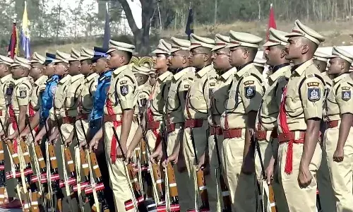 75th IPS Batch, Passing Out Parade, National Police Academy, Amith Shah