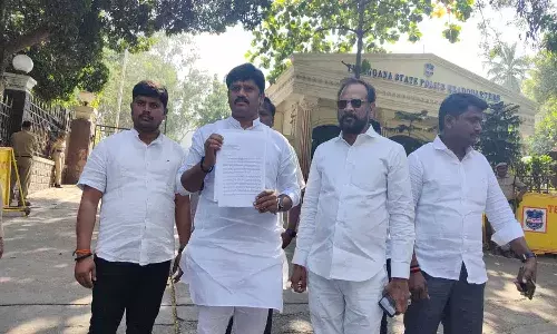 రేవంత్ నుంచి ప్రాణహాని ఉంది.. డీజీపీకి ఫిర్యాదు చేసిన కాంగ్రెస్ బహిష్కృత నేత