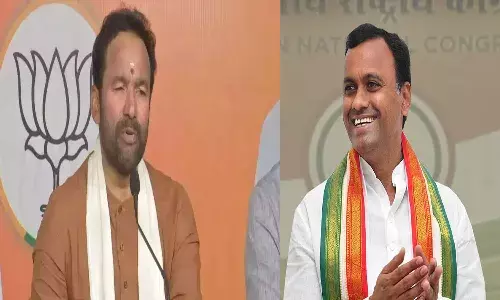 bjp reaction,  rajagopal reddy, resign, telangana,