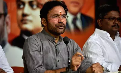 కాళేశ్వరం ఓ ‘హిస్టారికల్ బ్లండర్’ : కిషన్ రెడ్డి