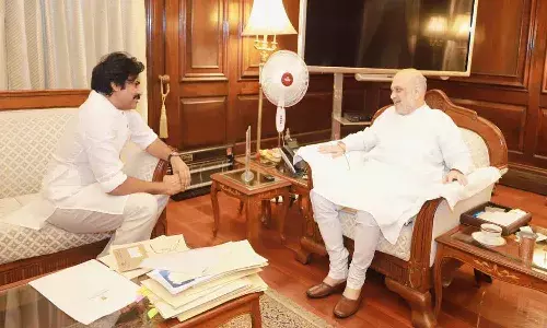 అమిత్ షాతో ముగిసిన పవన్ భేటీ