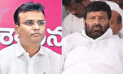 quthbullapur, mla kp vivekananda, kuna risailam goud, Telangana Polls