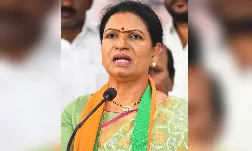 BJP, DK Aruna, Congress, Telangana Polls
