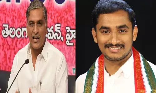 telangana elections, sama ram mohan reddy,  harish rao,