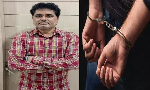 hyderabad, gangster, khizar, arrest, crime,